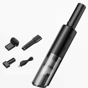 Color: BLACK - Mr. Dustbuster Handheld Cordless Mini Vacume Cleaner For Car And