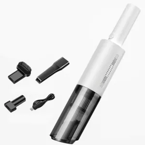 Color: WHITE - Mr. Dustbuster Handheld Cordless Mini Vacume Cleaner For Car And