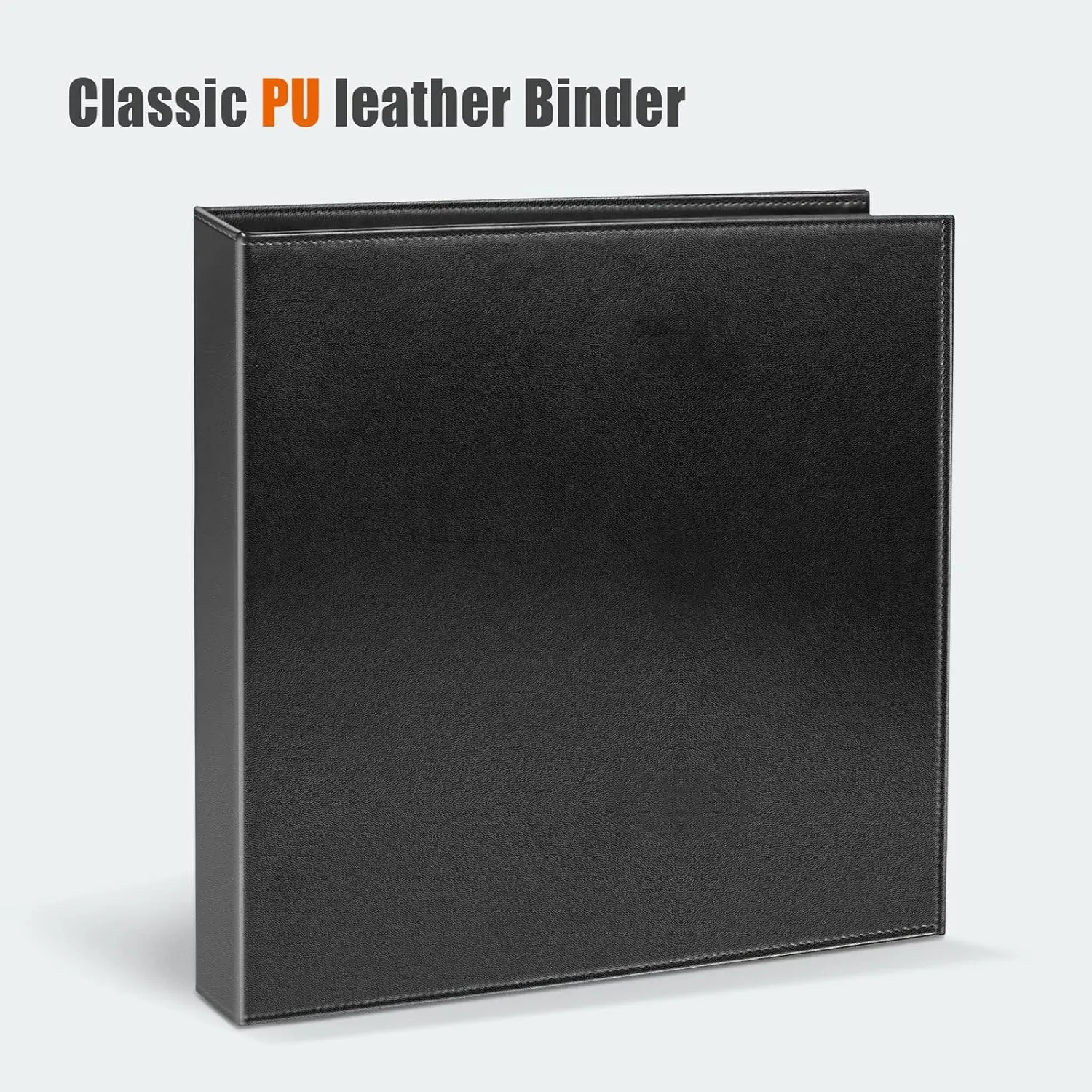 Comic Book Storage Album, Comic Book Binder - for Current, Silver Age, Regular Comics Bagged and Boarded, Binder with 12 Super Heavyweight Sleeves, Acid-Free, Gift for Comic Collectors