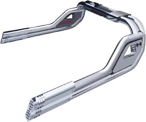 Compatible with Toyota Hilux D-Max NP300/ Maxus T60 Triton Pick Up Truck 4X4 Accessories 201 Stainless Steel Sports Roll