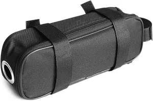 Controller Bag for Electric Bike, Battery Bag Cycle Storage Bag with Adjustable Straps and Cable Access, Controller Bag Case
