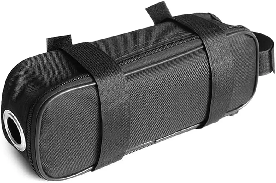 Controller Bag for Electric Bike, Battery Bag Cycle Storage Bag with Adjustable Straps and Cable Access, Controller Bag Case