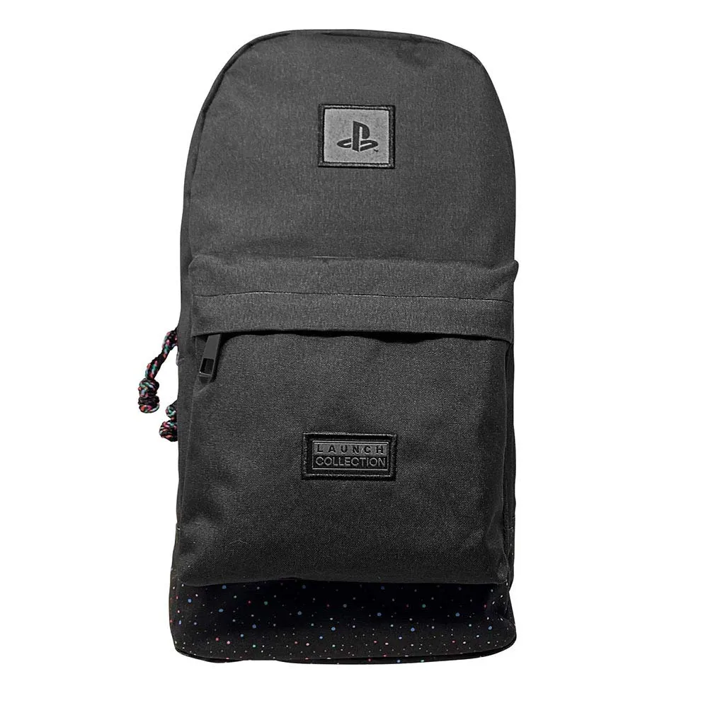 Controller Gear PlayStation Crossbody Shoulder Bag - Official, Dual Compartment, Black, Nylon Strap