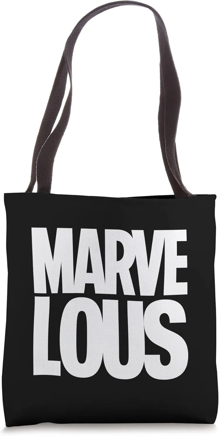 Cool Marvelous People Illustration Novelty Graphic Designs Tote Bag