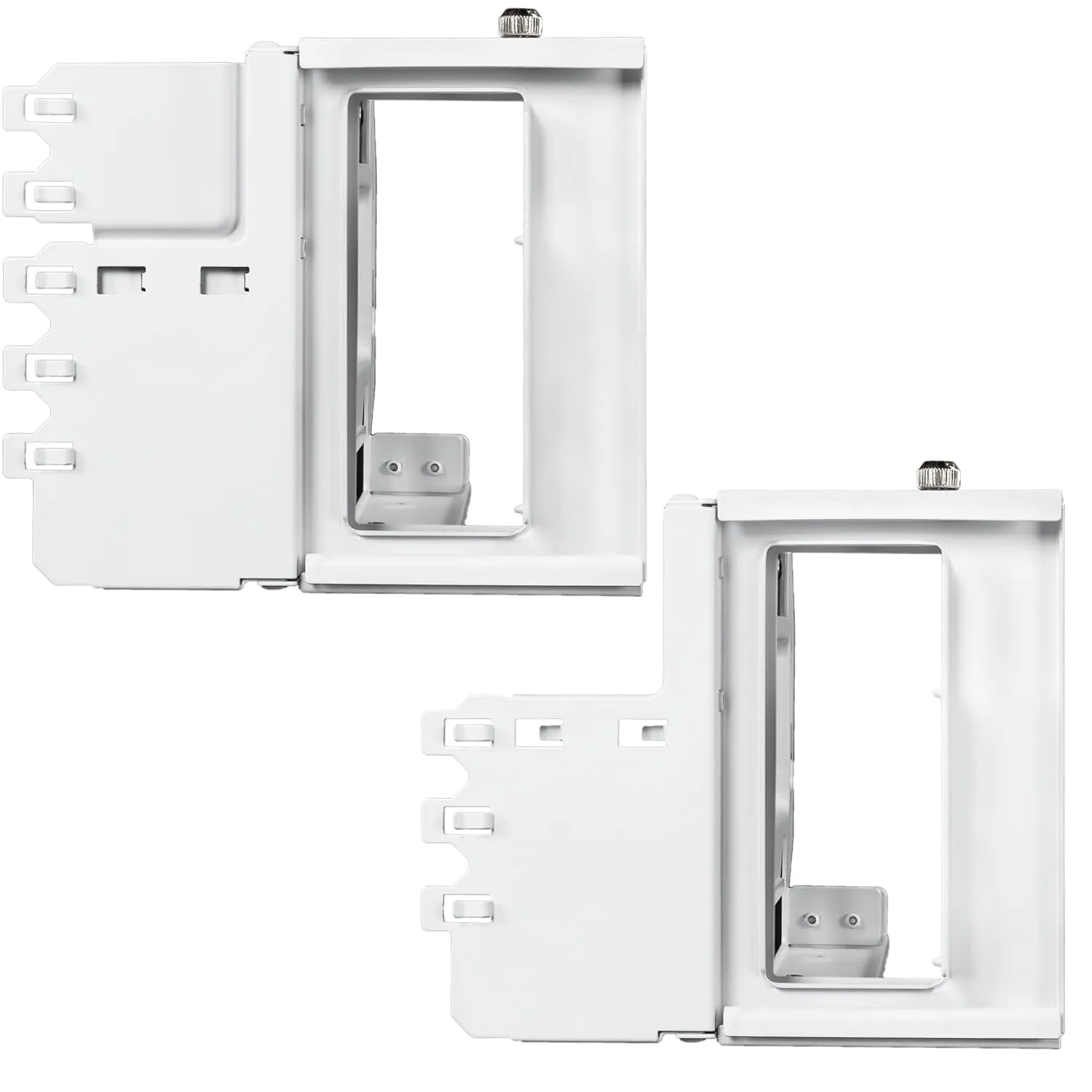 Cooler Master MasterAccessory Vertical GPU Card Holder Kit V3 White, Premium Riser Cable PCI-E 4.0 x16-165mm, PCIe 3.0 Compatible, Adjustable Length for E-ATX|ATX|Micro ATX Case (MCA-U000R-WFVK03)