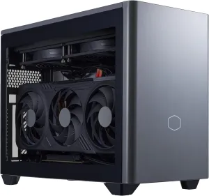 Cooler Master NR2 Pro Mini ITX – AMD RYZEN 7 7800X3D 4.2 GHz (5.0 GHz Turbo) | Gigabyte RX 9070 16GB & B650I AORUS Ultra | 32GB DDR5 6000MHz | 2TB Gen4 M.2 | WiFi | Windows 11 | 280mm AIO Gaming PC