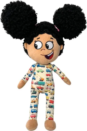 Cory Plush Doll - Soft & Cuddly Cory The Car Storybook Character for Kids 0-5 - Perfect Companion for Imaginative Play, Bedtime Storytime & Comfort - Ideal Gift for Baby Showers, Birthdays & Holidays