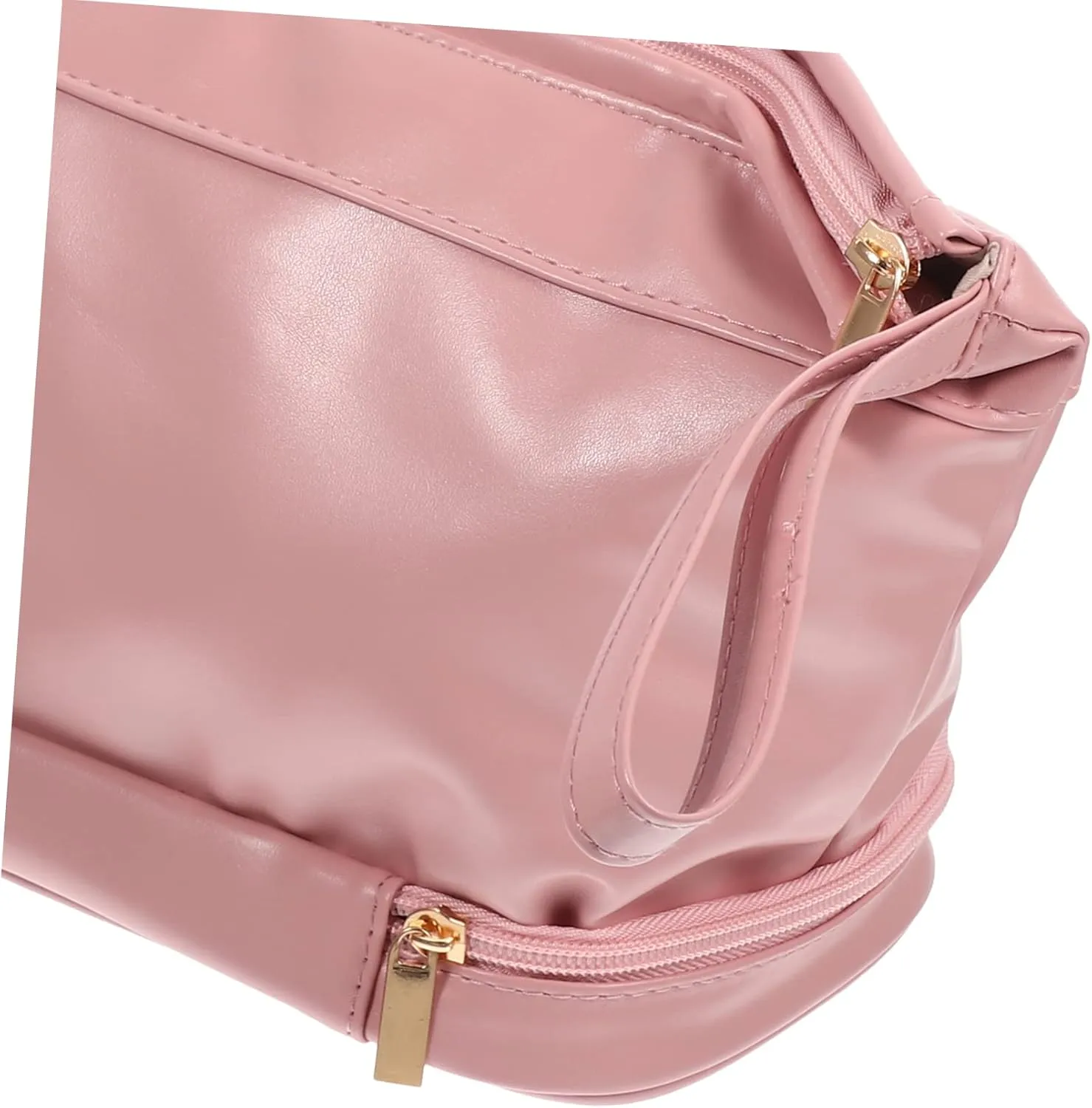 Cosmetic Bag Storage Bag Travel Make up Bag Clear Makeup Bag Practical Organizing Bag Toolkit Zipper, As Shown, 32x15cm