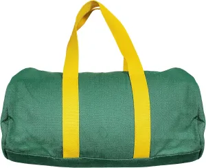 Costume Agent Pineapple Movie Saul Duffle Bag Halloween Costume Accessory Lightweight for Travel Gym Cosplay Green