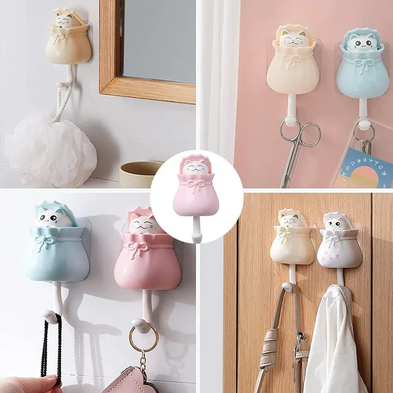 Creative And Cute Kitten Hook