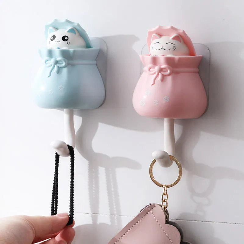 Creative And Cute Kitten Hook