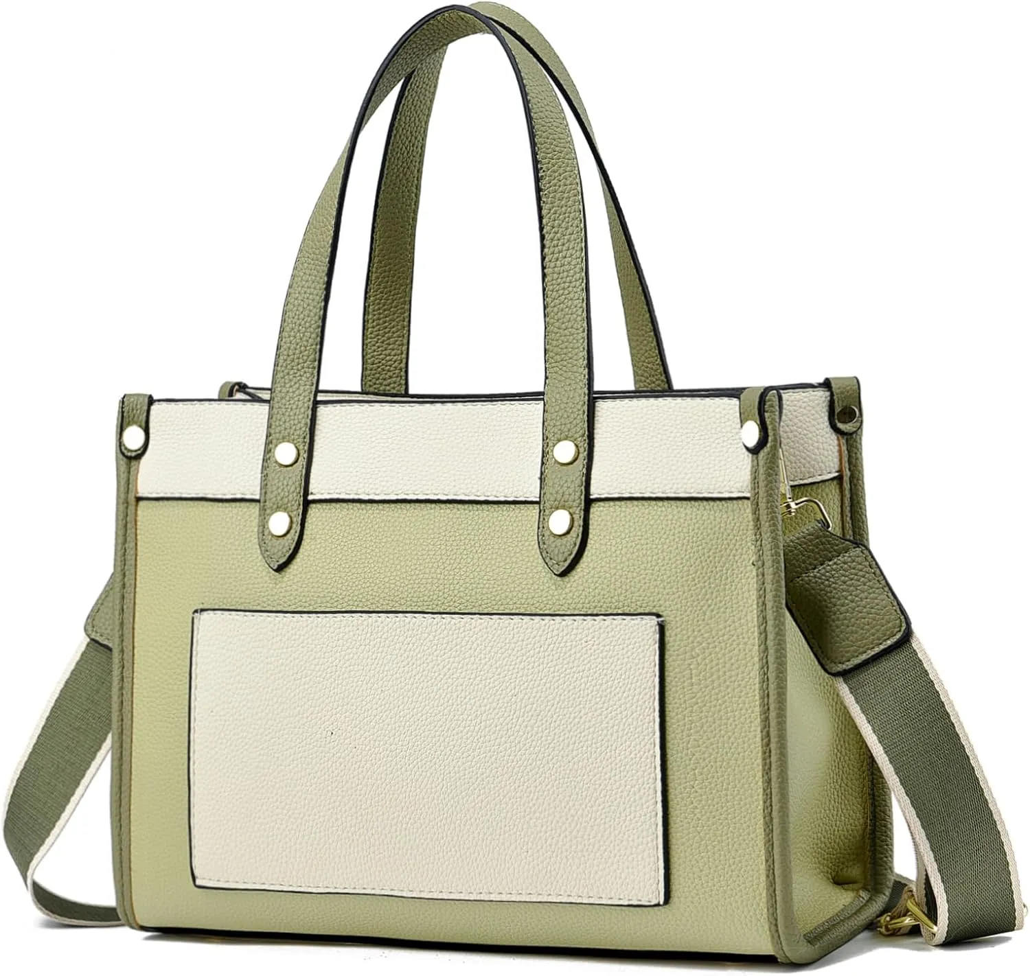 CROJUYI Tote Bag for Women - Satchel Purse and Handbags Ladies Shoulder Totes Crossbody Bags