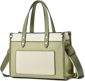 CROJUYI Tote Bag for Women - Satchel Purse and Handbags Ladies Shoulder Totes Crossbody Bags