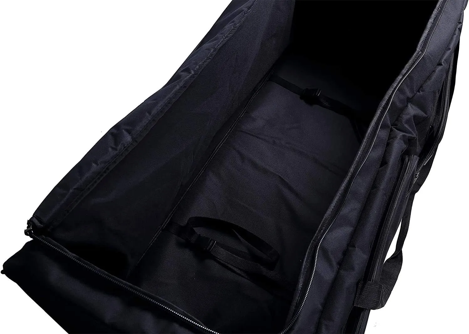 Crossrock Standard Drum Hardware Bag with Removable Shoulder Strap Available, 48-inch (CRSD70HW)