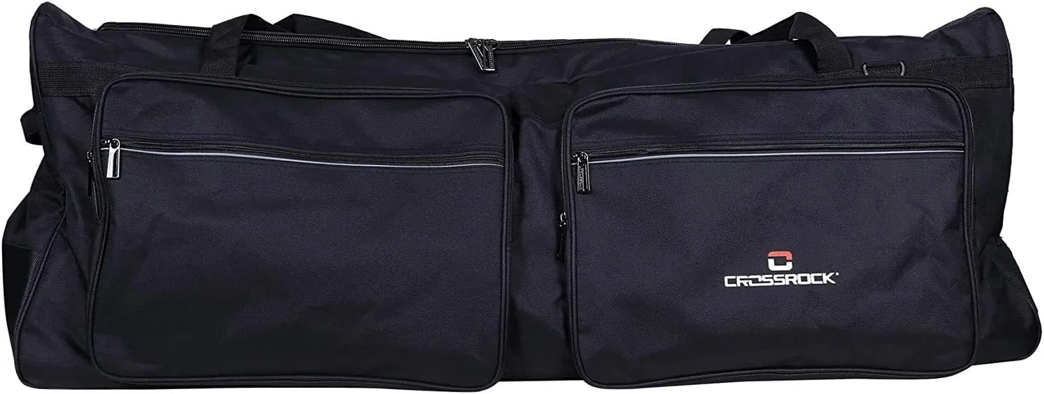 Crossrock Standard Drum Hardware Bag with Removable Shoulder Strap Available, 48-inch (CRSD70HW)
