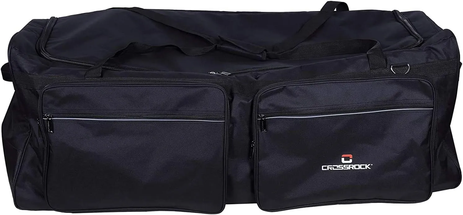 Crossrock Standard Drum Hardware Bag with Removable Shoulder Strap Available, 48-inch (CRSD70HW)