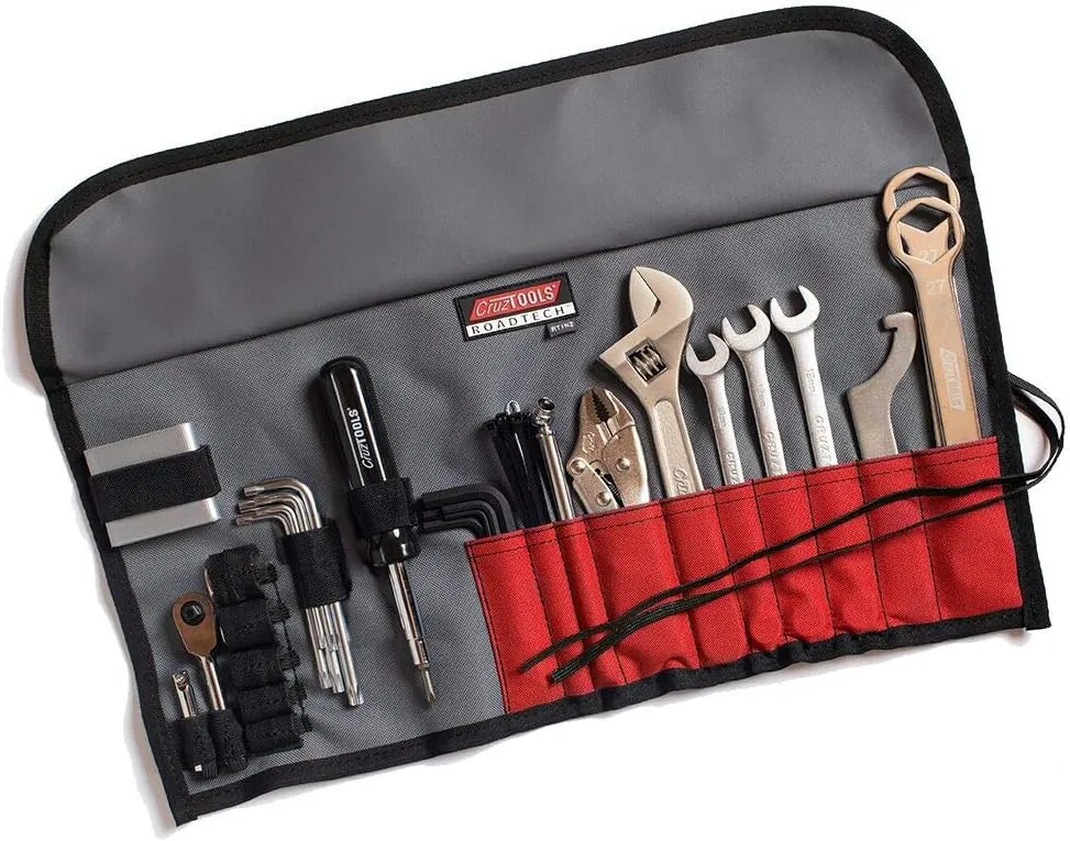 CruzTOOLS RTIN2 RoadTech IN2 Tool Kit for Indian Motorcycles