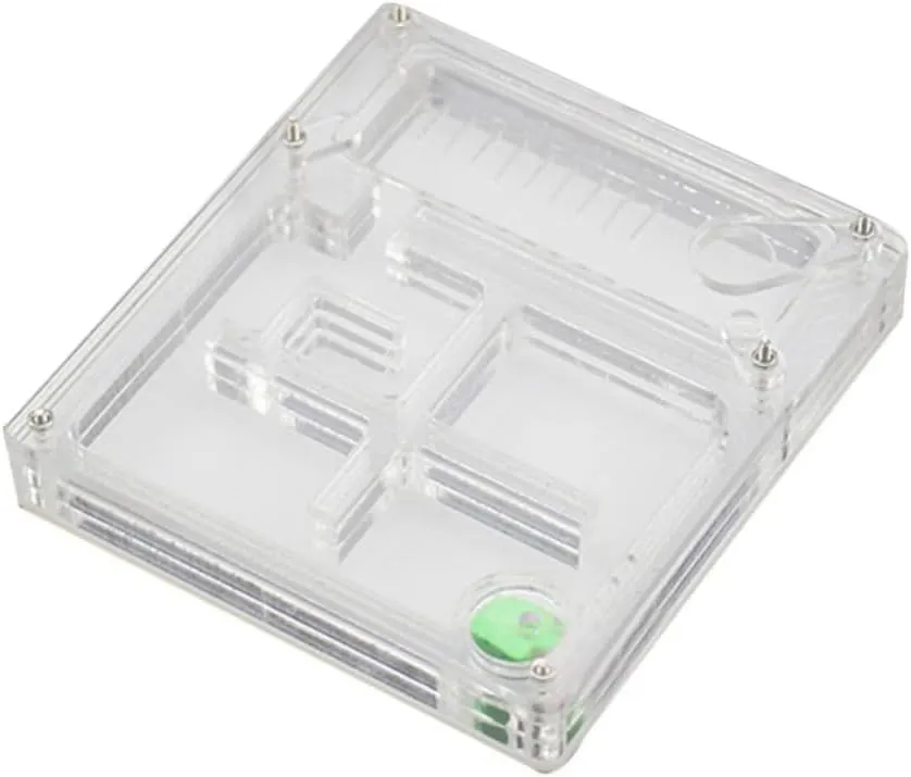 Crylic Ant Nest Observation Box Ant Breeding Habitat Small Ants Box