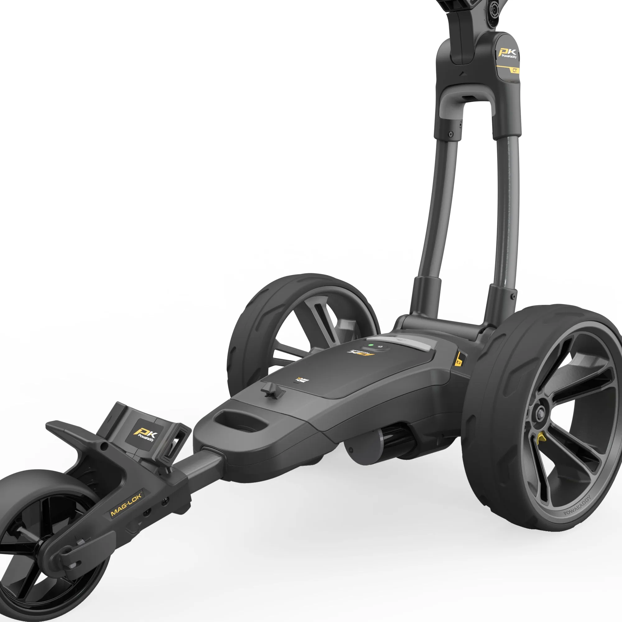 CT10 GPS 18 Hole Lithium 2025 Electric Golf Trolley
