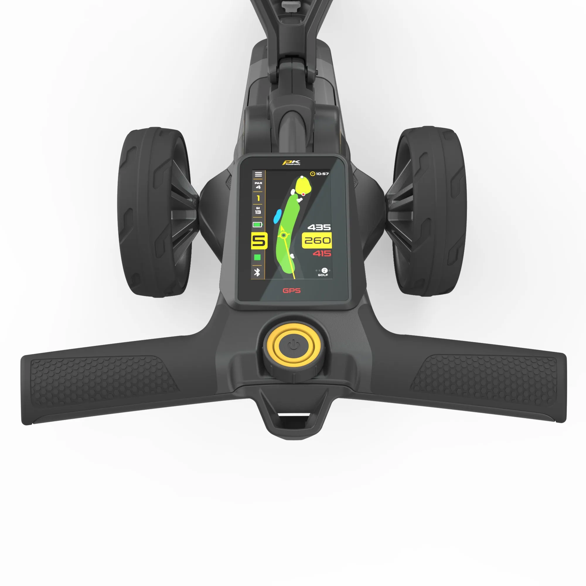 CT10 GPS 18 Hole Lithium 2025 Electric Golf Trolley