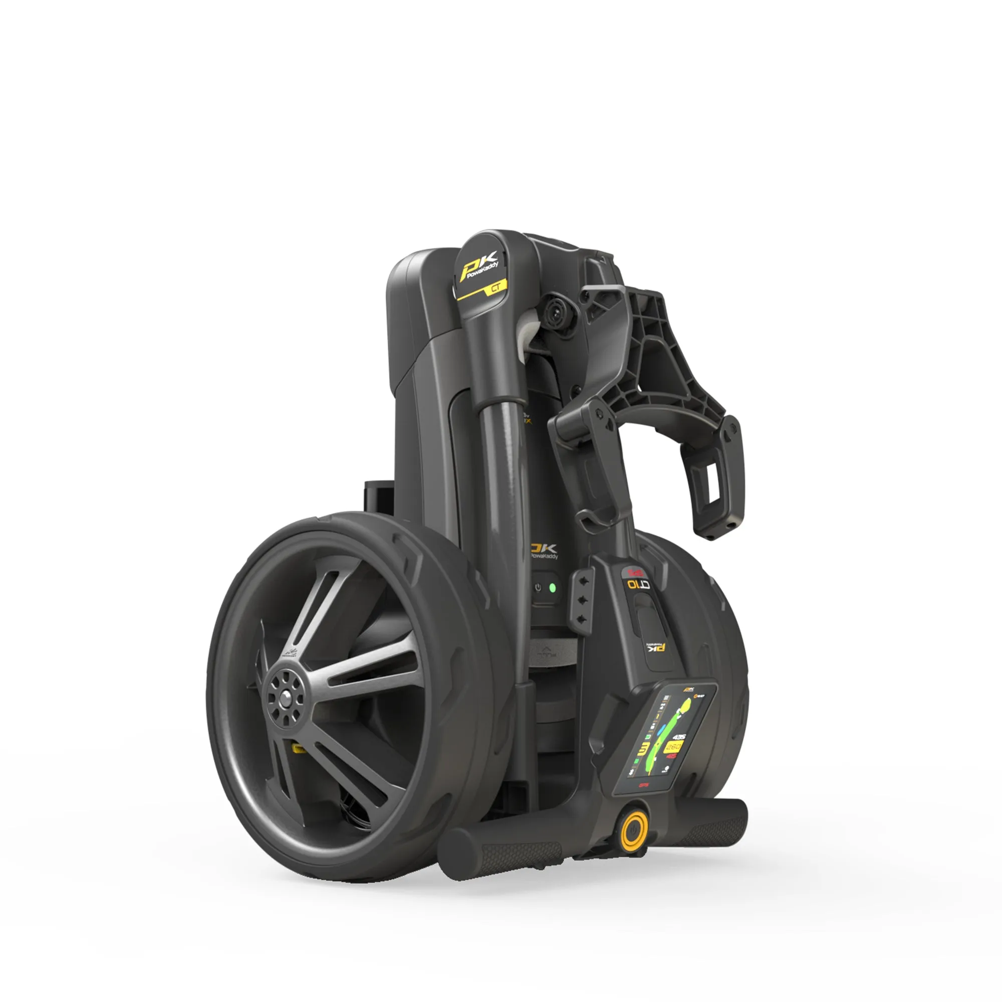 CT10 GPS 18 Hole Lithium 2025 Electric Golf Trolley