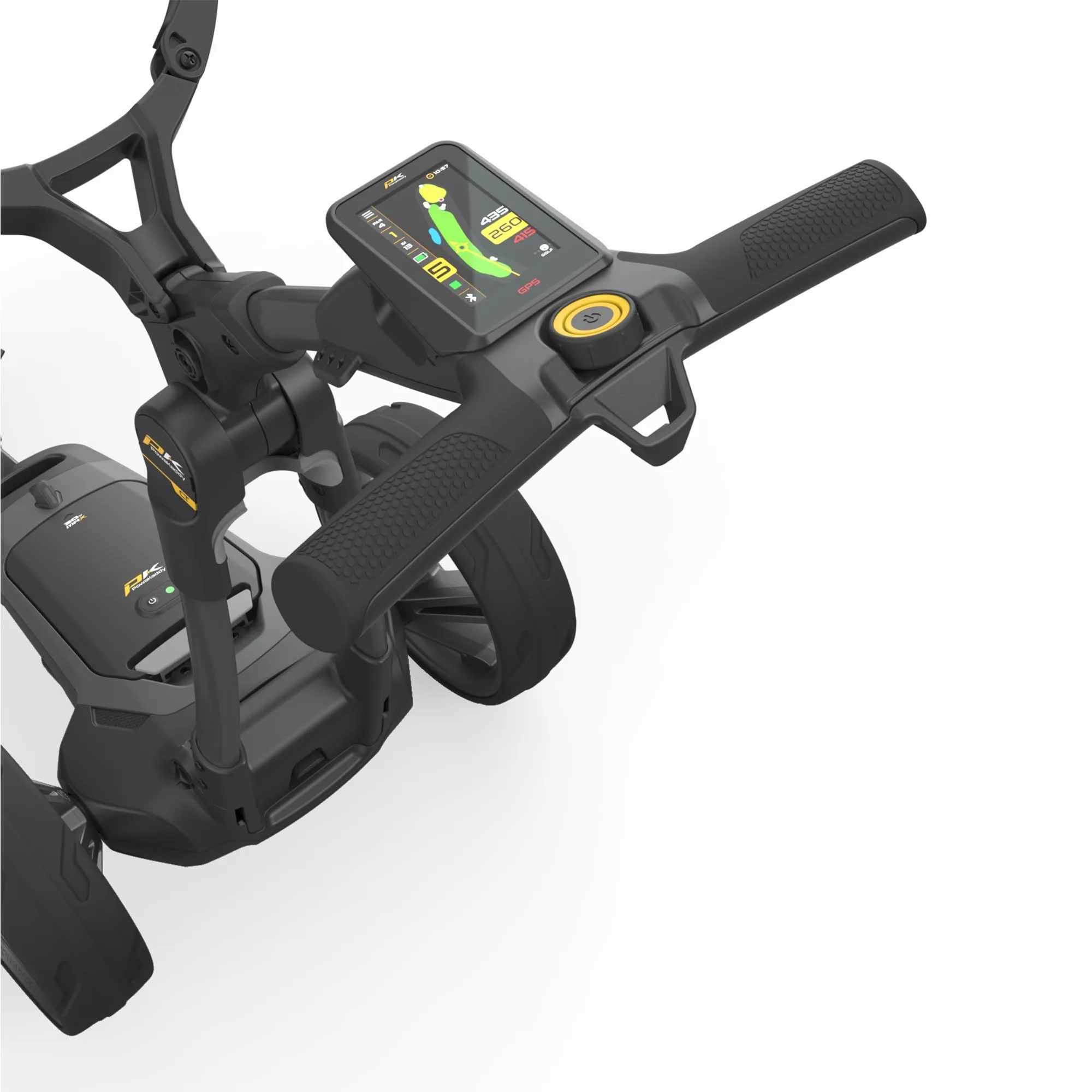 CT10 GPS 18 Hole Lithium 2025 Electric Golf Trolley