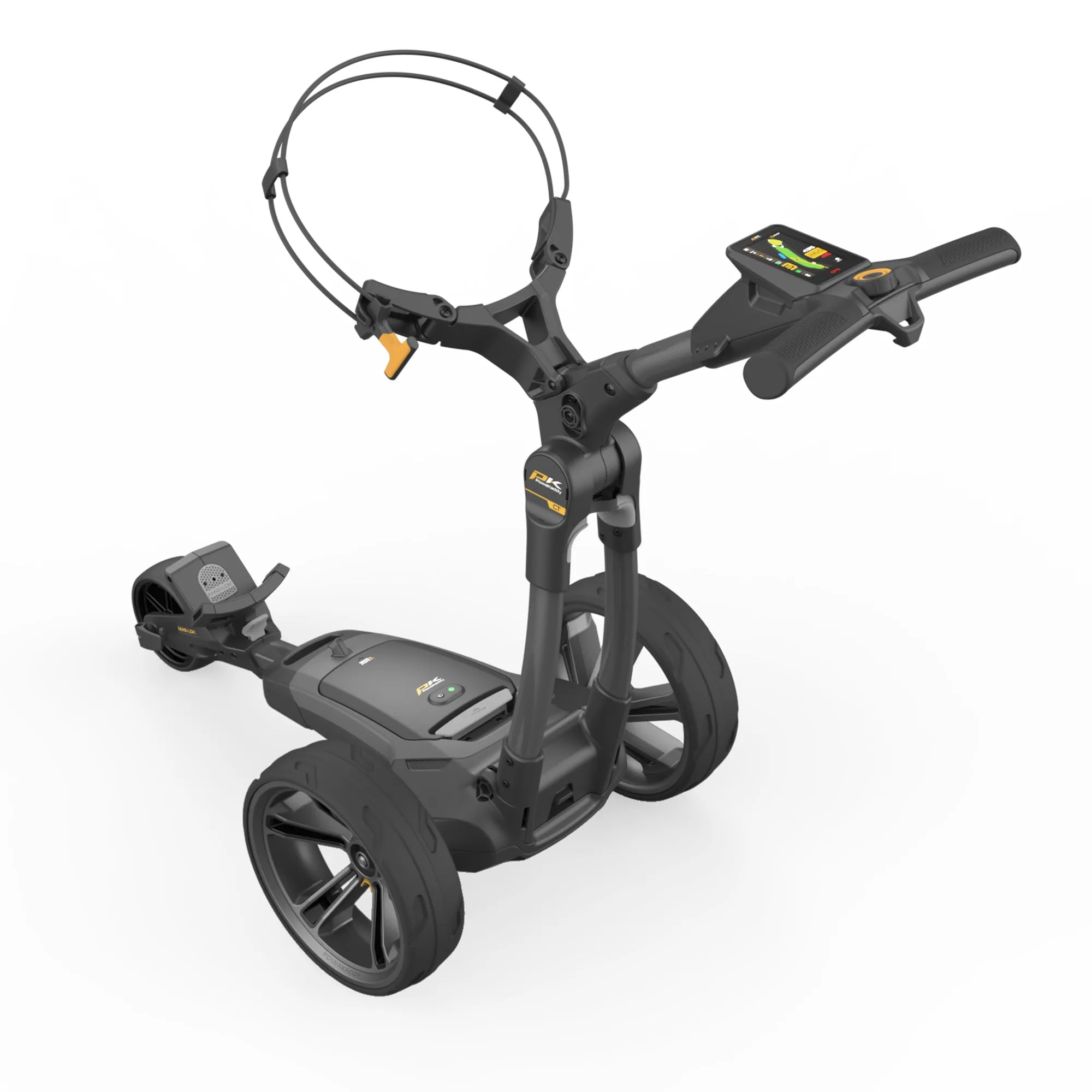 CT10 GPS 18 Hole Lithium 2025 Electric Golf Trolley