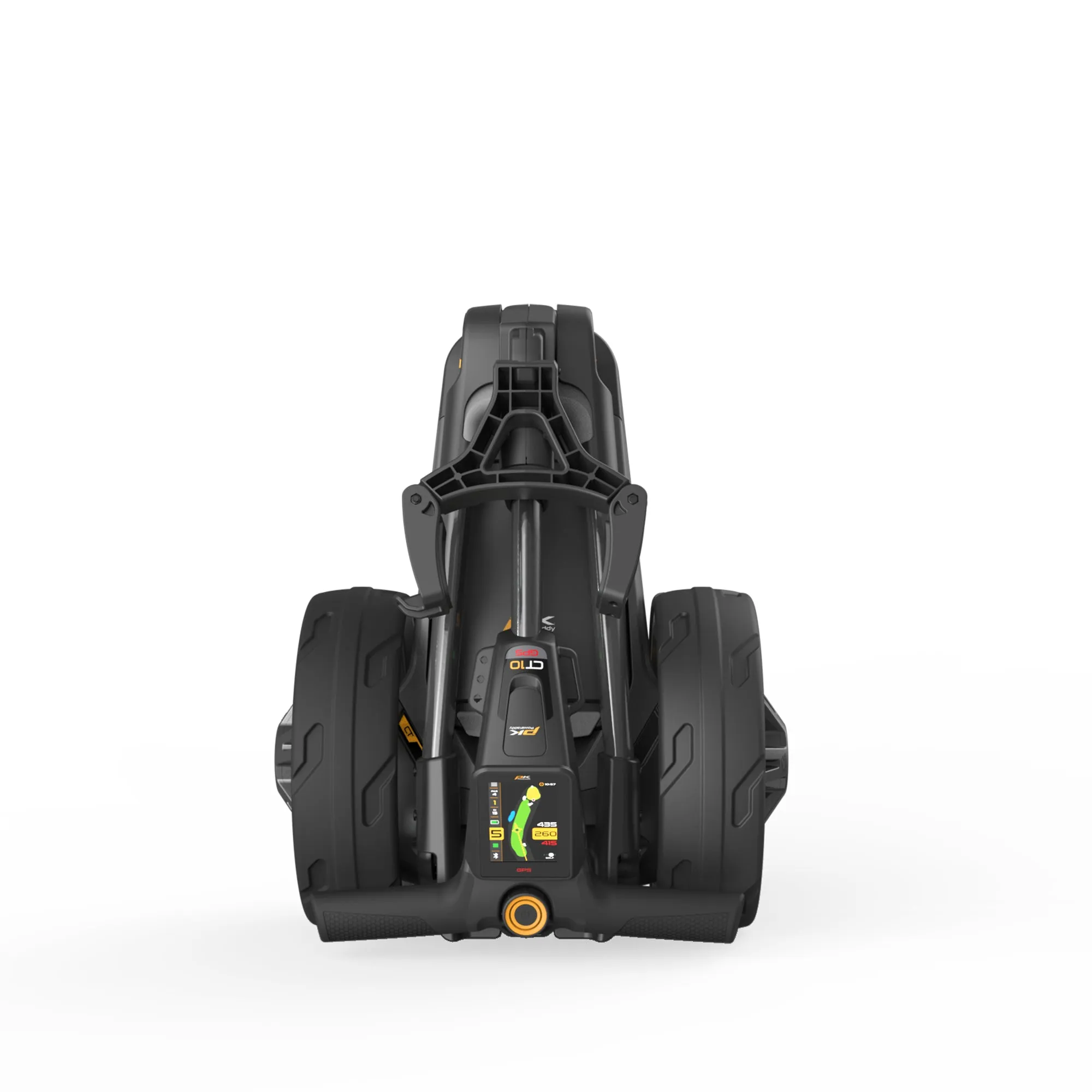 CT10 GPS 18 Hole Lithium 2025 Electric Golf Trolley