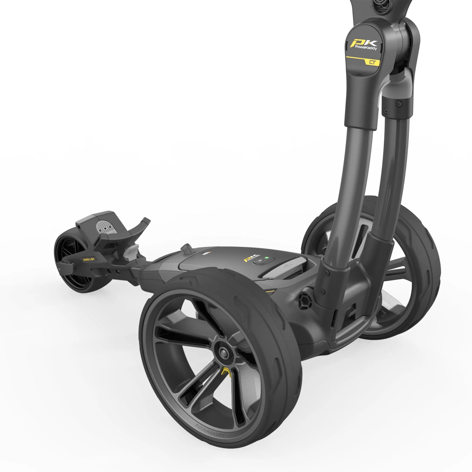 CT10 GPS 18 Hole Lithium 2025 Electric Golf Trolley
