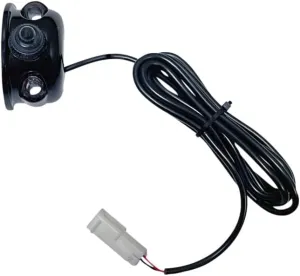 Custom Dynamics CD-AUX-HD-B Auxiliary Handlebar Mounted On/Off Switches - Gloss Black