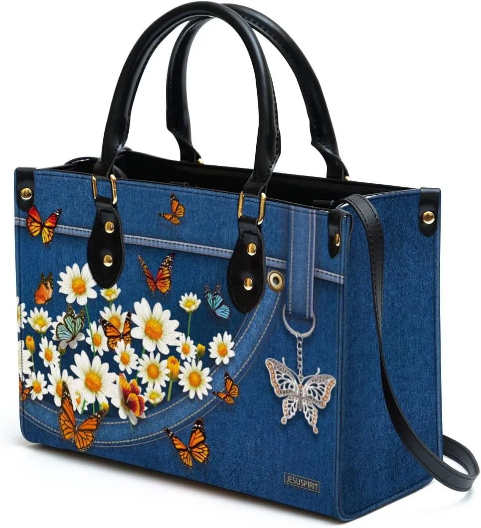 Customized Leather Handbags For Women - Christmas Gifts For Women - Christian Gift