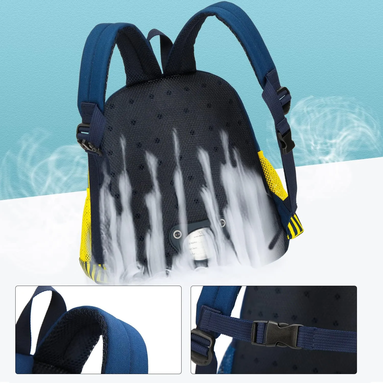 Cute Zoo Little 3d Backpack Kids Backpack for Boys and Girls Toddler Backpack Waterproof Preschool(Dinosaur)