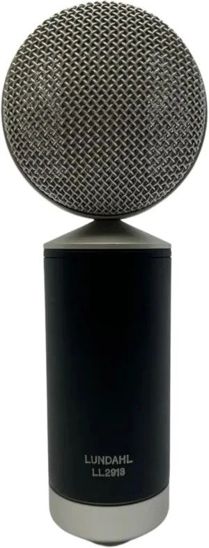 D-FTII-S Fat Top II Ribbon Microphone, Black