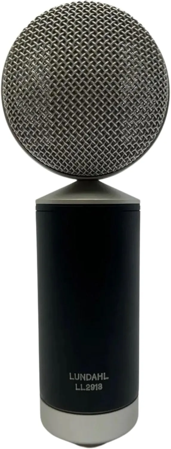 D-FTII-S Fat Top II Ribbon Microphone, Black