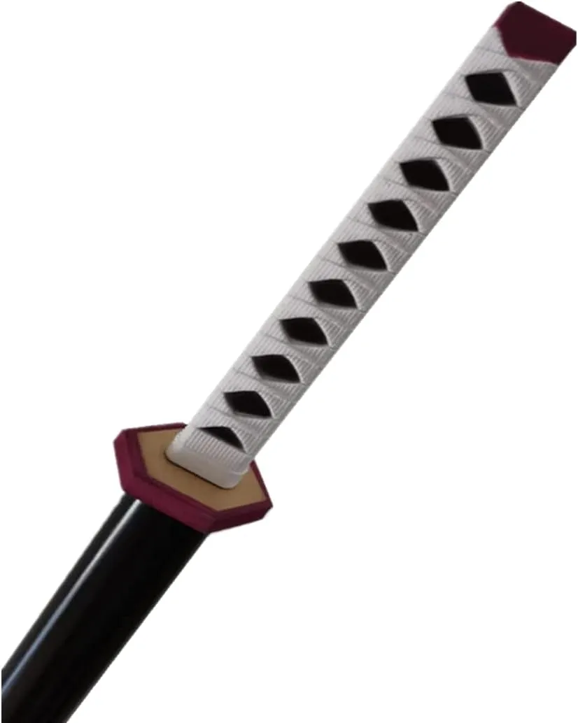 damdos Halloween Prop Anime Cosplay Sword,41" Foam Swords Fantasey Agatsuma Zenitsu Swords Satoman Tanjirou Swords Birthday Gifts(Tomioka Giyuu)
