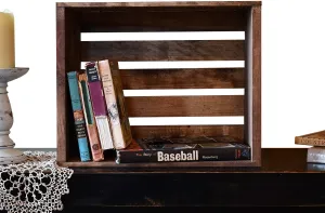 Darla'Studio 66 Rustic Wood Crate