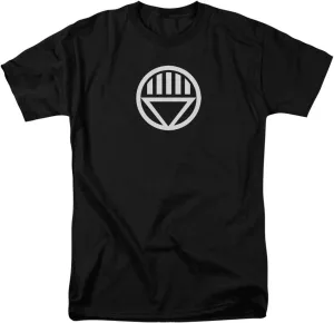 DC Comics Men's Big-Tall The Green Lantern Glow Logo T-Shirt