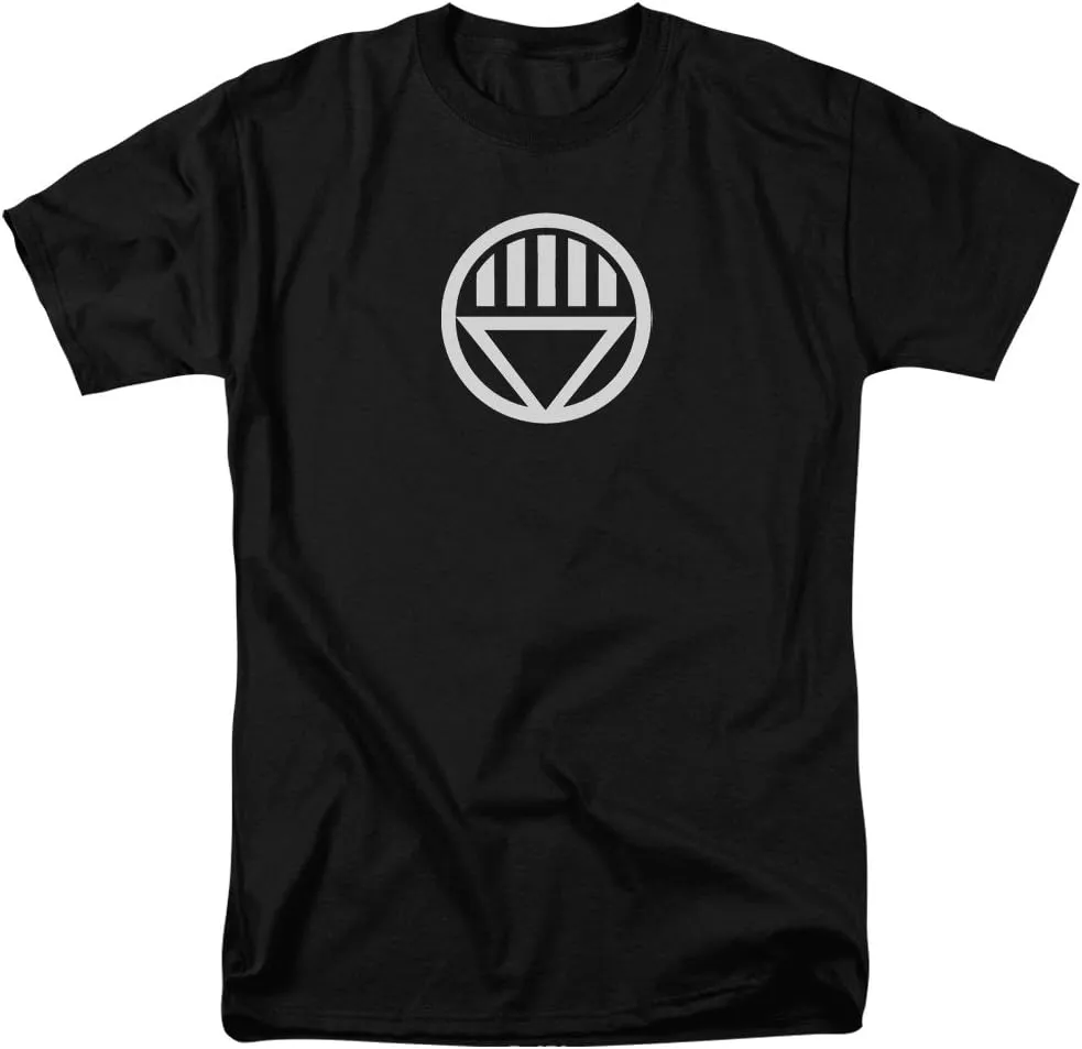 DC Comics Men's Big-Tall The Green Lantern Glow Logo T-Shirt