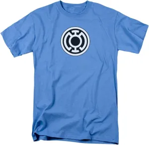 DC Comics Men's Big-Tall The Green Lantern Glow Logo T-Shirt