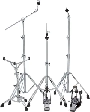 ddrum RXHP Drum Set Cymbal Stands RX Series Hardware Pack, Chrome
