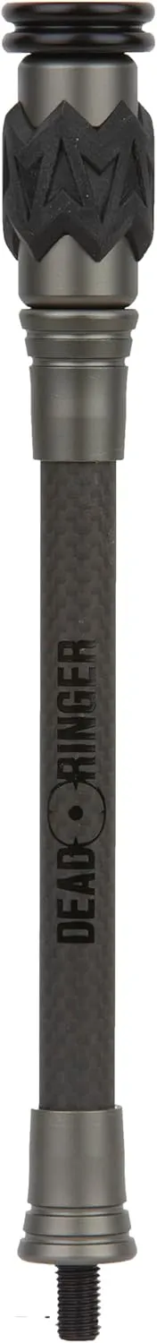 Dead Ringer 8" Black Series Stabilizer, Bow Stabilizer with Quick-Detach System, Lightweight Bow Stabilizer for Archery
