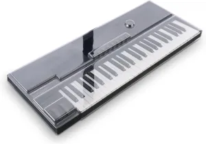 Decksaver Super Strong Polycarbonate Custom Fit Cover Compatible with Native Instruments Kontrol S49 MK3, Dust Cover for Travel and Everyday Protection