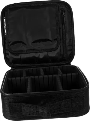 Decorative Makeup Bag Large Capacity Oxford Storage Bag Sturdy Zipper Closure for Travel