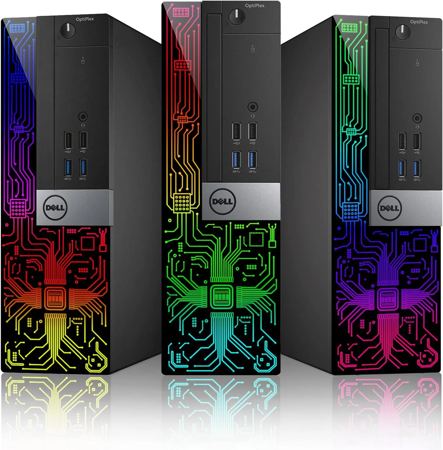 Dell Optiplex 5040 (RGB) Desktop Computer | Quad Core Intel i5 (3.2) | 16GB DDR3 RAM | 1TB SSD Solid State | Windows 10 Professional | Home or Office PC (Renewed)