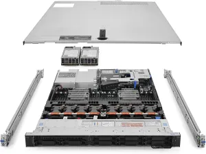 Dell PowerEdge R640 Server 2X Gold 6130 2.10Ghz 32-Core 256GB 4X 1.92TB SSD H730 (Renewed)