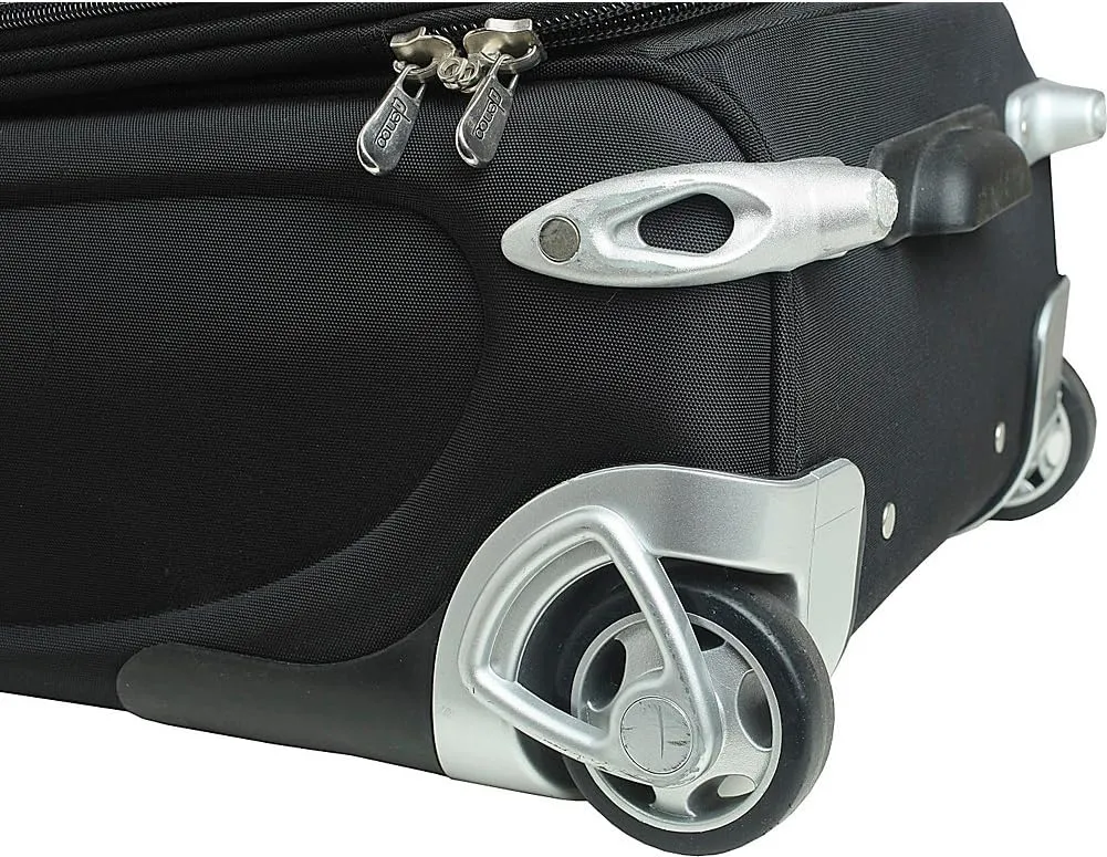 Denco NFL Unisex-Adult NFL 21-inch Carry-On