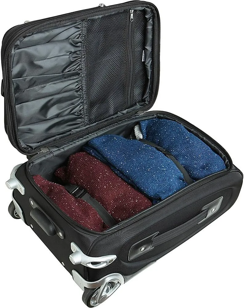Denco NFL Unisex-Adult NFL 21-inch Carry-On