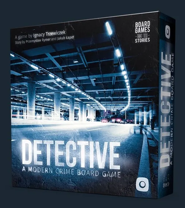 Detective: A Modern Crime Board Game