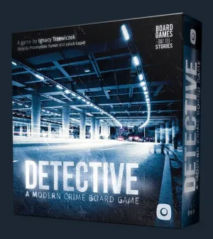 Detective: A Modern Crime Board Game