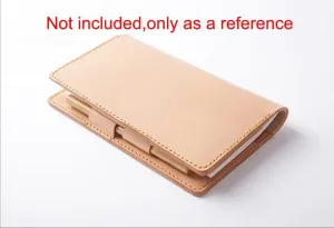 Diary Book Case Acrylic Template Pocketbook Case Leather Pattern Acrylic Leather Pattern Leather Templates